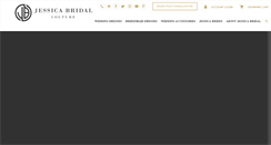 Desktop Screenshot of jessicabridal.co.nz